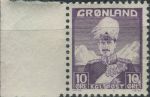 Obrázek k výrobku 39475 - 1938, Grónsko, 0003, Výplatní známka: Král Kristián X. ∗∗ L D
