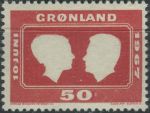 Obrázek k výrobku 39489 - 1966, Grónsko, 0066, Grónské ságy (III) ∗∗