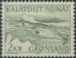 Obrázek k výrobku 39502 - 1970, Grónsko, 0075, Výplatní známka: Grónský svět zvířat ∗∗