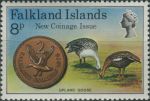Obrázek k výrobku 39560 - 1974, Falklandské ostrovy, 0225, Turismus: Pezites militaris falklandicus ∗