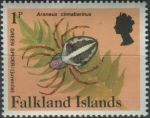 Obrázek k výrobku 39565 - 1975, Falklandské ostrovy, 0243, Nové vydání mincí: Mince 5 p ∗