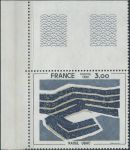 Obrázek k výrobku 39758 - 1980, Francie, 2192, Socha od Zadkina ∗∗ P H