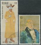 Obrázek k výrobku 39858 - 1979, Irsko, 0412/0413, EUROPA: Historie pošty a telekomunikací ⊙