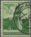 Obrázek k výrobku 39908 - 1940, Generální Gouvernement, 040/051, Výplatní známky: Stavby ⊙