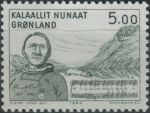 Obrázek k výrobku 39976 - 1984, Grónsko, 0147, Umění (IV): Karale Andreassen ∗∗