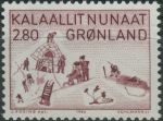 Obrázek k výrobku 39985 - 1985, Grónsko, 0161, Umění (VI): Gerhard Kleist ∗∗