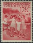 Obrázek k výrobku 40039 - 1955, Nizozemské Antily, 0043/0047, Příplatkové známky pro mládež: Květiny ∗