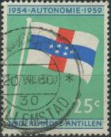 Obrázek k výrobku 40047 - 1959, Nizozemské Antily, 0100, 5 let autonomie ⊙