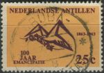 Obrázek k výrobku 40051 - 1960, Nizozemské Antily, 0108, 100. výročí úmrtí Mgr. Niewindta ⊙