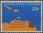 Obrázek k výrobku 40053 - 1963, Nizozemské Antily, 0131, Otevření hotelu \"Bonaire\" ∗∗