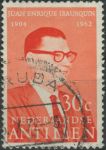 Obrázek k výrobku 40067 - 1960, Nizozemské Antily, 0108, 100. výročí úmrtí Mgr. Niewindta ⊙