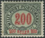 Obrázek k výrobku 40142 - 1917, Bosna a Hercegovina, 132A, Výplatní známka: Císař Karel I. ∗∗