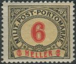 Obrázek k výrobku 40145 - 1904, Bosna a Hercegovina, DL04A, Doplatní známka: Číslice ∗