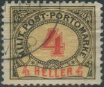 Obrázek k výrobku 40150 - 1904, Bosna a Hercegovina, DL03A, Doplatní známka: Číslice ⊙