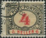 Obrázek k výrobku 40151 - 1904, Bosna a Hercegovina, DL04A, Doplatní známka: Číslice ⊙