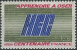 Obrázek k výrobku 40329 - 1981, Francie, 2268, Národní kongres Svazu klubů sběratelů poštovních známek, Vichy ∗∗