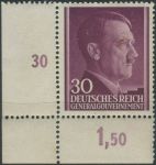 Obrázek k výrobku 40443 - 1941, Generální Gouvernement, 076p, Výplatní známka: Adolf Hitler ∗∗ L D