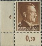 Obrázek k výrobku 40447 - 1941, Generální Gouvernement, 071p, Výplatní známka: Adolf Hitler ∗ L D