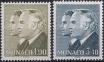 Obrázek k výrobku 40516 - 1985, Monako, 1700/1703, Výplatní známky: Kníže Rainier III. a Princ Albert ∗∗