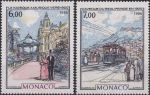 Obrázek k výrobku 40520 - 1984, Monako, 1649/1650, Monte Carlo a Monako v Belle Époque (1870-1925) (III) ∗∗