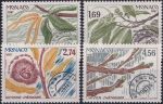 Obrázek k výrobku 40533 - 1986, Monako, 1740/1743, Výplatní známky: Čtyři roční období ∗∗