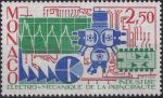 Obrázek k výrobku 40552 - 1987, Monako, 1829, 150. výročí znovuzahájení ražby mincí ∗∗