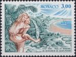 Obrázek k výrobku 40556 - 1987, Monako, 1833, 100. výročí narození Louise Jouveta ∗∗