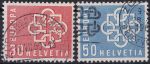 Obrázek k výrobku 40645 - 1959, Nizozemí, 0735/0736, EUROPA ⊙