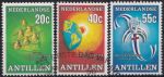 Obrázek k výrobku 40704 - 1955, Nizozemské Antily, 0050/0051, 21. kongres Karibské komise, Aruba ⊙