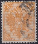 Obrázek k výrobku 40747 - 1895/1899, Bosna a Hercegovina, 002IIA, Výplatní známka: Dvojhlavý orel ☉