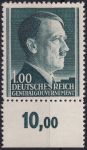 Obrázek k výrobku 41011 - 1942, Generální Gouvernement, 084A, Výplatní známka: Adolf Hitler ✶ o H