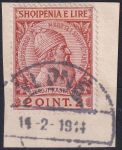 Obrázek k výrobku 41060 - 1913, Albánie, 0029, Výplatní známka: Skanderbeg ⊙