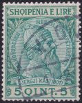 Obrázek k výrobku 41061 - 1913, Albánie, 0029, Výplatní známka: Skanderbeg ⊙