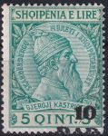 Obrázek k výrobku 41067 - 1914, Albánie, 0041, Výplatní známka: Skanderbeg ✶✶