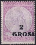 Obrázek k výrobku 41069 - 1914, Albánie, 0042VV, Výplatní známka: Skanderbeg ✶