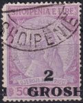 Obrázek k výrobku 41070 - 1913, Albánie, 0031, Výplatní známka: Skanderbeg ⊙