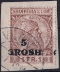 Obrázek k výrobku 41072 - 1914, Albánie, 0043, Výplatní známka: Skanderbeg ⊡