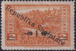Obrázek k výrobku 41080 - 1925, Albánie, 0118, Výplatní známka ✶✶