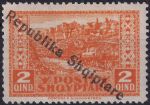 Obrázek k výrobku 41081 - 1925, Albánie, 0118, Výplatní známka ✶