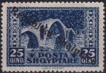 Obrázek k výrobku 41088 - 1925, Albánie, 0121, Výplatní známka ✶
