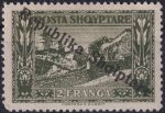 Obrázek k výrobku 41094 - 1925, Albánie, 0125, Výplatní známka ✶✶