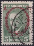 Obrázek k výrobku 41099 - 1927, Albánie, 0152, Druhé výročí vlády prezidenta ⊙