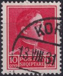 Obrázek k výrobku 41117 - 1930, Albánie, 0219, Výplatní známka: Král Zogu I. ⊙