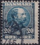 Obrázek k výrobku 41148 - 1904, Dánsko, 0049a, Výplatní známka: Král Kristián IX. ⊙