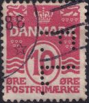 Obrázek k výrobku 41161 - 1906, Dánsko, 0048IIp, Výplatní známka: Král Kristián IX. ⊙