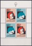 Obrázek k výrobku 41170 - 1981, Nizozemské Antily, 0453/0456, Příplatkové pro mládež ✶✶