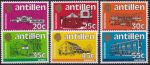 Obrázek k výrobku 41186 - 1983, Nizozemské Antily, 0494/0496, Mezinárodní výstava poštovních známek BRASILIANA, Rio de Janeiro ✶✶