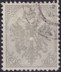 Obrázek k výrobku 41214 - 1900, Bosna a Hercegovina, 010Ax, Výplatní známka: Dvouhlavý orel ⊙