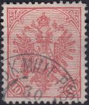 Obrázek k výrobku 41216 - 1900, Bosna a Hercegovina, 012Ax, Výplatní známka: Dvouhlavý orel ⊙