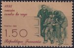 Obrázek k výrobku 41360 - 1985, Francie, 2501, Národní kongres Svazu francouzských klubů sběratelů poštovních známek, Tours ✶✶